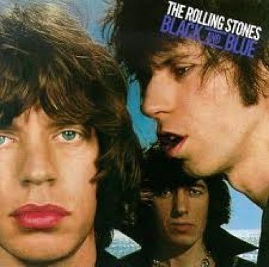 RARE ROLLING STONES CD BLACK &amp; BLUE IMPORT 1ST PRES '86
